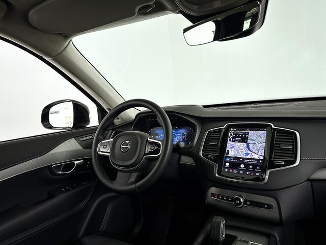 Volvo XC90 T8 Recharge AWD Ultimate Dark | Panoramadak | 360° camera | Luchtvering | Harman Kardon | Head-up display | Stoel- en stuurverwarming | Trekhaak