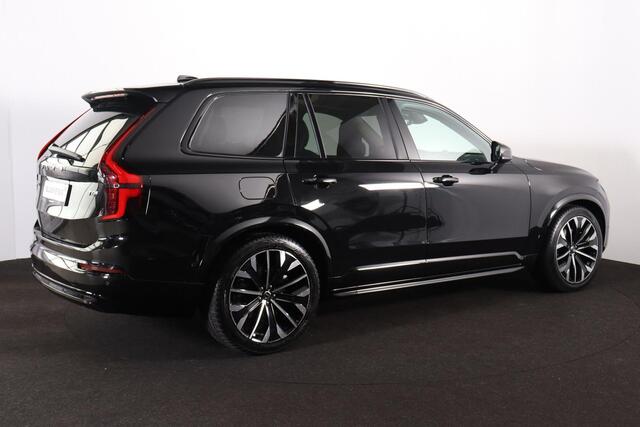 Volvo XC90 T8 Recharge AWD Ultra Dark - Luchtvering - Panorama/schuifdak - IntelliSafe Assist & Surround - 360º Camera - Bowers & Wilkins audio - Adaptieve LED koplampen - Verwarmde voorstoelen, stuur & achterbank - Parkeersensoren voor & achter - Elektr. bedienb. voorstoelen met geheugen - Geventileerde voorstoelen - Head up display - Draadloze tel. lader - Extra getint glas - Inklapbare trekhaak - 21' LMV