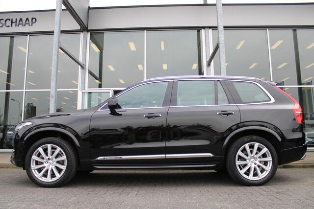 Volvo XC90 T5 AWD Inscription 7P. | Trekhaak | Head up | Schuif/kantel dak | Camera achter | Memory seats | Stoel & stuurverwarming | Stoelverkoeling |