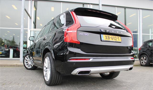 Volvo XC90 T5 AWD Inscription 7P. | Trekhaak | Head up | Schuif/kantel dak | Camera achter | Memory seats | Stoel & stuurverwarming | Stoelverkoeling |