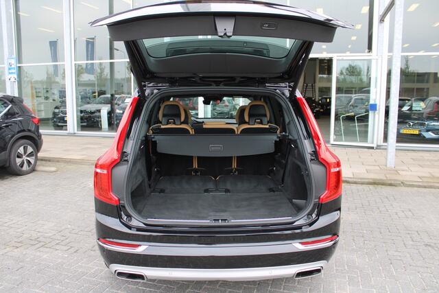 Volvo XC90 T5 AWD Inscription 7P. | Trekhaak | Head up | Schuif/kantel dak | Camera achter | Memory seats | Stoel & stuurverwarming | Stoelverkoeling |
