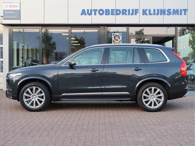 Volvo XC90 2.0 T5 AWD Inscription 7 Pers. | Panorama | Trekhaak | HUD | Intellisafe | Stuurverw |