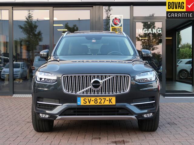Volvo XC90 2.0 T5 AWD Inscription 7 Pers. | Panorama | Trekhaak | HUD | Intellisafe | Stuurverw |