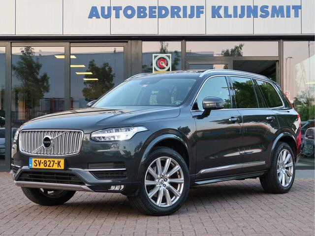 Volvo XC90 2.0 T5 AWD Inscription 7 Pers. | Panorama | Trekhaak | HUD | Intellisafe | Stuurverw |