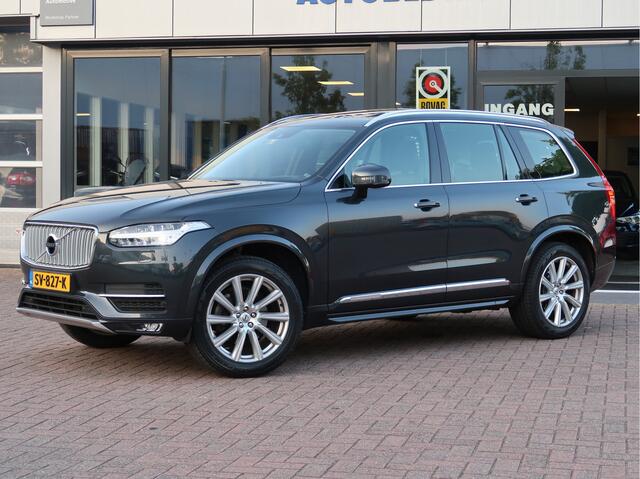 Volvo XC90 2.0 T5 AWD Inscription 7 Pers. | Panorama | Trekhaak | HUD | Intellisafe | Stuurverw |