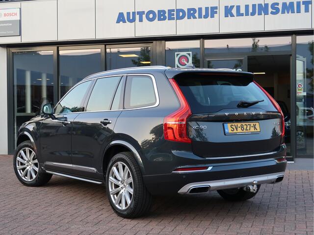 Volvo XC90 2.0 T5 AWD Inscription 7 Pers. | Panorama | Trekhaak | HUD | Intellisafe | Stuurverw |