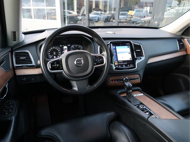 Volvo XC90 2.0 T5 AWD Inscription 7 Pers. | Panorama | Trekhaak | HUD | Intellisafe | Stuurverw |