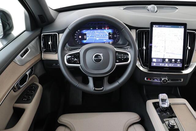 Volvo XC90 II T8 PLUG-IN HYBRID AWD PLUS DARK *VOL!* -PANO.DAK|BOWERS&WILKINS|LUCHVTERING|GEVENT.LEDER|360°CAM|PRIVACY.GLAS|POWER-SEATS|TREKHAAK|21"|SoH:100%