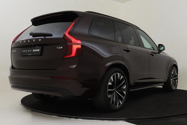 Volvo XC90 II T8 PLUG-IN HYBRID AWD PLUS DARK *VOL!* -PANO.DAK|BOWERS&WILKINS|LUCHVTERING|GEVENT.LEDER|360°CAM|PRIVACY.GLAS|POWER-SEATS|TREKHAAK|21"|SoH:100%