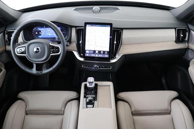 Volvo XC90 II T8 PLUG-IN HYBRID AWD PLUS DARK *VOL!* -PANO.DAK|BOWERS&WILKINS|LUCHVTERING|GEVENT.LEDER|360°CAM|PRIVACY.GLAS|POWER-SEATS|TREKHAAK|21"|SoH:100%