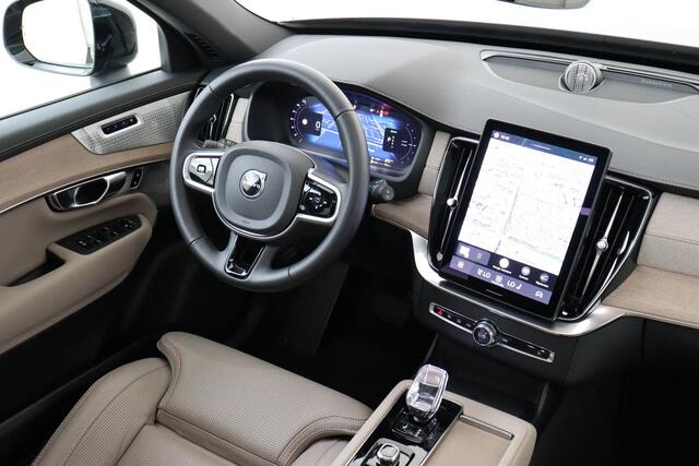 Volvo XC90 II T8 PLUG-IN HYBRID AWD PLUS DARK *VOL!* -PANO.DAK|BOWERS&WILKINS|LUCHVTERING|GEVENT.LEDER|360°CAM|PRIVACY.GLAS|POWER-SEATS|TREKHAAK|21"|SoH:100%