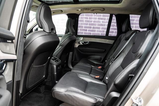 Volvo XC90 2.0 T8 Plug-in Hybrid AWD Ultra Dark | PHEV | Trekhaak | Luchtvering | Bowers Wilkins Audio | Nappaleder | Stoelventilatie | Stoelmassage | Gelamineerd Glas | Panoramadak | Head-up Display | 360 Graden Camera | Keyless Entry | Elektrische Achterklep | Cruise Control Adaptief | BLIS | Google Navigatie | Apple Carplay | Android Auto
