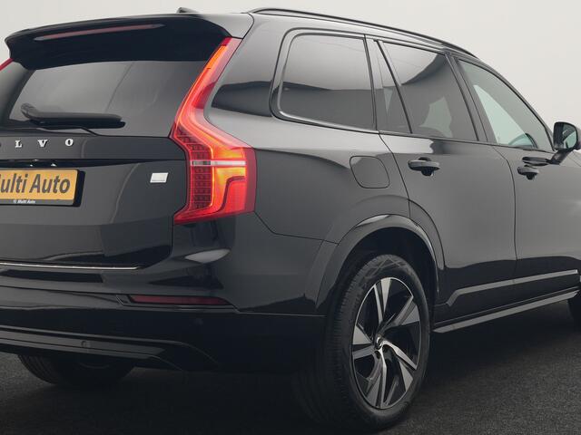 Volvo XC90 T8 Recharge AWD R-Design 7 Persoons LONG RANGE PHEV 455pk Dealer O.H. | Adaptive Cruise | 360 Camera | Lederen Sportstoelen Memory & Verwarmd | Apple Carplay | Stuur Verwarmd | Keyless | Blis | Navigatie | DAB | Virtual | Plug In Hybrid |
