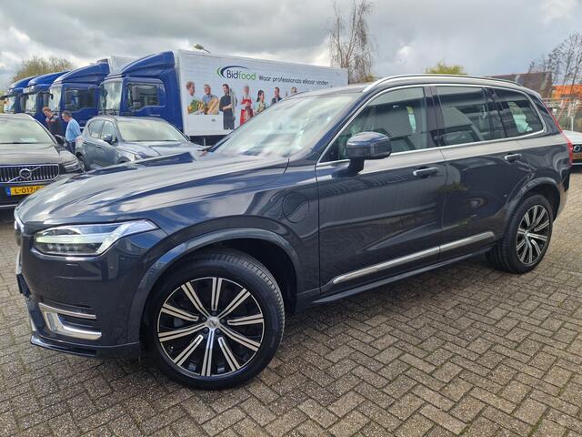 Volvo XC90 T8 Recharge AWD Massage | Harman Kardon | Inscription Plus Line (luxe lederen interieur, stoel ventilatie voor, voorstoel(en) met massagefunctie) en Scandinavian Line (achterstoelen verwarmd, stuur verwarmd) lichtmetalen velgen 22"