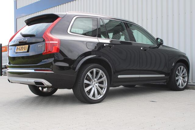 Volvo XC90 2.0 B5 AWD Inscription Intro Edition | Incl. 12 maanden garantie | 7 persoons | Adaptieve cruise control | Pilot assist | Bowers & Wilkins audio | Head-up display | Stoelverwarming/ventilatie | Stuurverwarming | Schuif/kantel dak | Trekhaak |