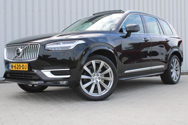 Volvo XC90 2.0 B5 AWD Inscription Intro Edition | Incl. 12 maanden garantie | 7 persoons | Adaptieve cruise control | Pilot assist | Bowers & Wilkins audio | Head-up display | Stoelverwarming/ventilatie | Stuurverwarming | Schuif/kantel dak | Trekhaak |
