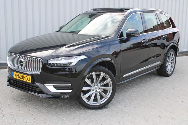 Volvo XC90 2.0 B5 AWD Inscription Intro Edition | Incl. 12 maanden garantie | 7 persoons | Adaptieve cruise control | Pilot assist | Bowers & Wilkins audio | Head-up display | Stoelverwarming/ventilatie | Stuurverwarming | Schuif/kantel dak | Trekhaak |