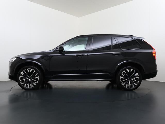 Volvo XC90 2.0 T8 Plug-in hybrid AWD Ultra Dark BOWERS & WILKINS| LUCHTVERING| STOELVENTILATIE| ELEKTRISCHE TREKHAAK| 7 PERSOONS| MASSAGESTOELEN NAPPALEDER| HEAD-UP DISPLAY| PANORAMADAK| FULL OPTIONS|