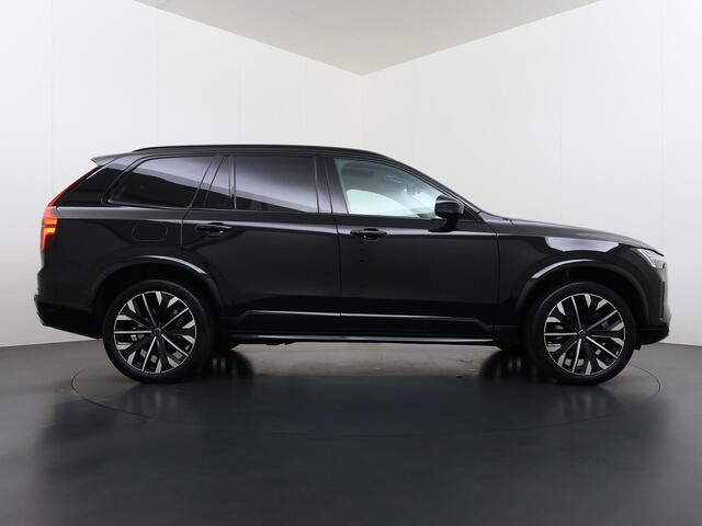 Volvo XC90 2.0 T8 Plug-in hybrid AWD Ultra Dark BOWERS & WILKINS| LUCHTVERING| STOELVENTILATIE| ELEKTRISCHE TREKHAAK| 7 PERSOONS| MASSAGESTOELEN NAPPALEDER| HEAD-UP DISPLAY| PANORAMADAK| FULL OPTIONS|