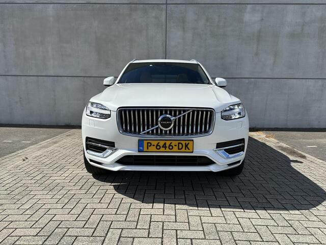 Volvo XC90 2.0 T8 Recharge AWD Inscription Exclusive 1e eigenaar | NL geleverd | Volvo dealer onderhouden | Luchtvering | Pano | Massage