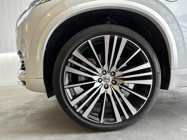 Volvo XC90 2.0 T8 Recharge AWD Inscription Exclusive 1e eigenaar | NL geleverd | Volvo dealer onderhouden | Luchtvering | Pano | Massage