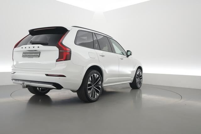 Volvo XC90 2.0 T8 Plug-in hybrid AWD Ultra Dark | Pano | HUD | Luchtvering | 360cam | Stoelventi. | Massage | Elek. Trekhaak | B&W Audio |