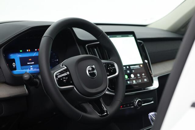 Volvo XC90 2.0 T8 Plug-in hybrid AWD Ultra Dark | Pano | HUD | Luchtvering | 360cam | Stoelventi. | Massage | Elek. Trekhaak | B&W Audio |