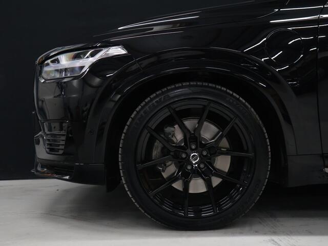 Volvo XC90 2.0 T8 Recharge AWD R-Design [SCHUIFKANTELDAK, TREKHAAK, APPLE CARPLAY, ANDROID, BOWERS & WILKINS, STOELVERWARMING, MEMORY, CRUISECONTROL, 360 CAMERA, PDC V+A, MASSAGE STOELEN, STUURVERWARMING, 7 PERSOONS, NIEUWSTAAT]