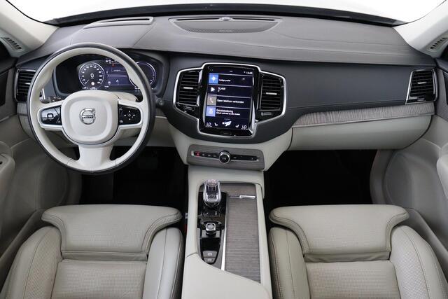 Volvo XC90 T8 RECHARGE AWD INSCRIPTION EXCLUSIVE *HEICO!* -PANO.DAK|HARMAN/KARDON|GEVENT.LEDER|360°CAM|HEAD-UP DISP.|ADAP.LED|BLIS|PRIVACY.GLAS|RUNNINGBOARDS|22"|SoH:86%