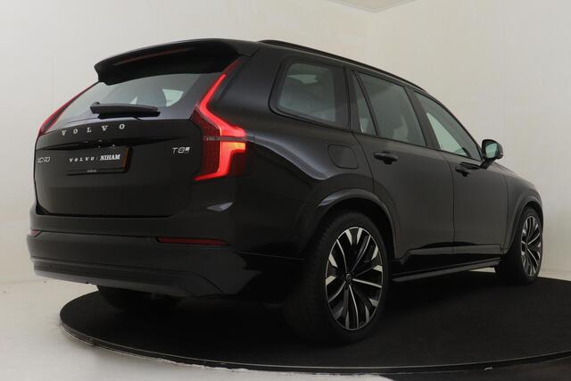 Volvo XC90 II T8 PLUG-IN HYBRID AWD ULTRA DARK *FULL OPTIONS!* -PANO.DAK|BOWERS&WILKINS|LUCHTVERING|360°CAM|HEAD-UP DISP.|GEVENT.LEDER+MASSAGE|TREKHAAK|21"|SoH:100%