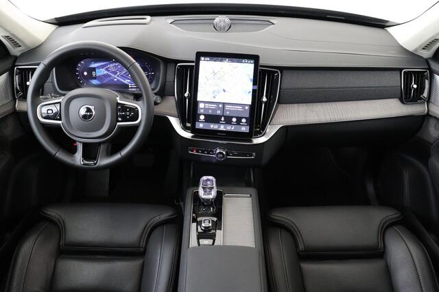 Volvo XC90 II T8 PLUG-IN HYBRID AWD ULTRA DARK *FULL OPTIONS!* -PANO.DAK|BOWERS&WILKINS|LUCHTVERING|360°CAM|HEAD-UP DISP.|GEVENT.LEDER+MASSAGE|TREKHAAK|21"|SoH:100%
