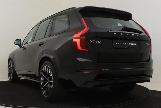 Volvo XC90 II T8 PLUG-IN HYBRID AWD ULTRA DARK *FULL OPTIONS!* -PANO.DAK|BOWERS&WILKINS|LUCHTVERING|360°CAM|HEAD-UP DISP.|GEVENT.LEDER+MASSAGE|TREKHAAK|21"|SoH:100%