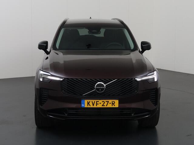 Volvo XC90 2.0 T8 Recharge AWD Plus Bright | SOH 99% | 7-Zitplaatsen | Luchtvering | Ele.verstelbare stoelen + geheugen | Comfortstoelen | 360 Camera | Stuur en stoelverwarming | DAB | Apple CarPlay/Android Auto | Adaptieve Cruise Control | Ele. kofferdeksel | Harman/Kardon |