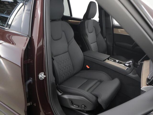 Volvo XC90 2.0 T8 Recharge AWD Plus Bright | SOH 99% | 7-Zitplaatsen | Luchtvering | Ele.verstelbare stoelen + geheugen | Comfortstoelen | 360 Camera | Stuur en stoelverwarming | DAB | Apple CarPlay/Android Auto | Adaptieve Cruise Control | Ele. kofferdeksel | Harman/Kardon |