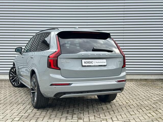 Volvo XC90 2.0 T8 ULTRA DARK LEDER MASSAGE HEAD UP 360C 7 ZITS