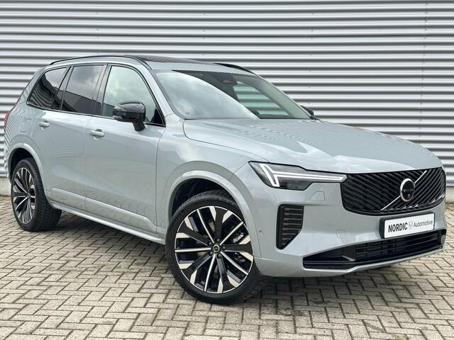 Volvo XC90 2.0 T8 ULTRA DARK LEDER MASSAGE HEAD UP 360C 7 ZITS