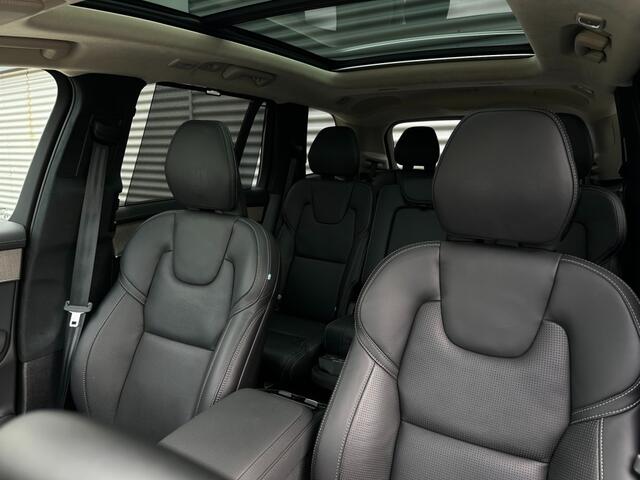 Volvo XC90 2.0 T8 ULTRA DARK LEDER MASSAGE HEAD UP 360C 7 ZITS