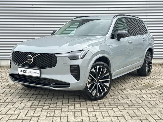 Volvo XC90 2.0 T8 ULTRA DARK LEDER MASSAGE HEAD UP 360C 7 ZITS