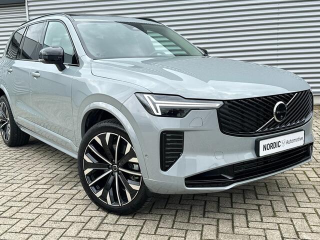 Volvo XC90 2.0 T8 ULTRA DARK LEDER MASSAGE HEAD UP 360C 7 ZITS