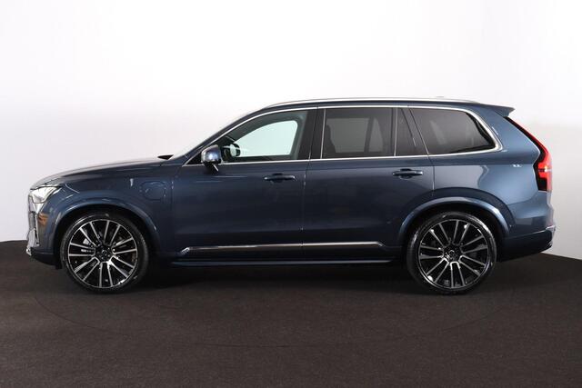 Volvo XC90 T8 Recharge AWD Ultra Bright - Luchtvering - Panorama/schuifdak - IntelliSafe Assist & Surround - 360º Camera - Bowers & Wilkins audio - Adaptieve LED koplampen - Verwarmde voorstoelen, stuur & achterbank - Parkeersensoren voor & achter - Elektr. bedienb. voorstoelen met geheugen - Geventileerde voorstoelen - Head up display - Draadloze tel. lader - Extra getint glas - Inklapbare trekhaak - 21' LMV