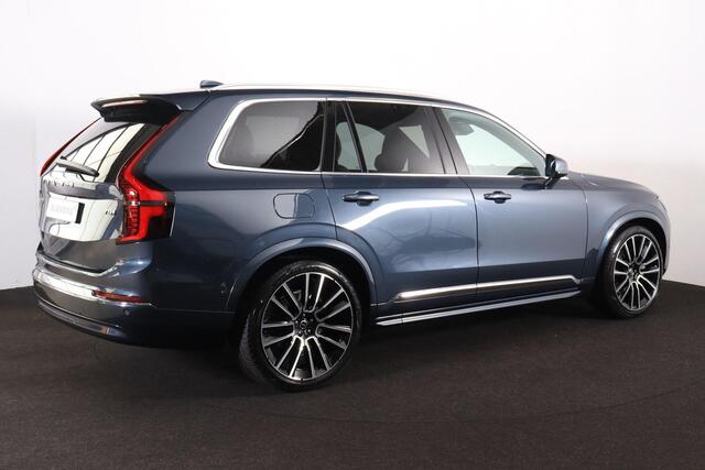 Volvo XC90 T8 Recharge AWD Ultra Bright - Luchtvering - Panorama/schuifdak - IntelliSafe Assist & Surround - 360º Camera - Bowers & Wilkins audio - Adaptieve LED koplampen - Verwarmde voorstoelen, stuur & achterbank - Parkeersensoren voor & achter - Elektr. bedienb. voorstoelen met geheugen - Geventileerde voorstoelen - Head up display - Draadloze tel. lader - Extra getint glas - Inklapbare trekhaak - 21' LMV