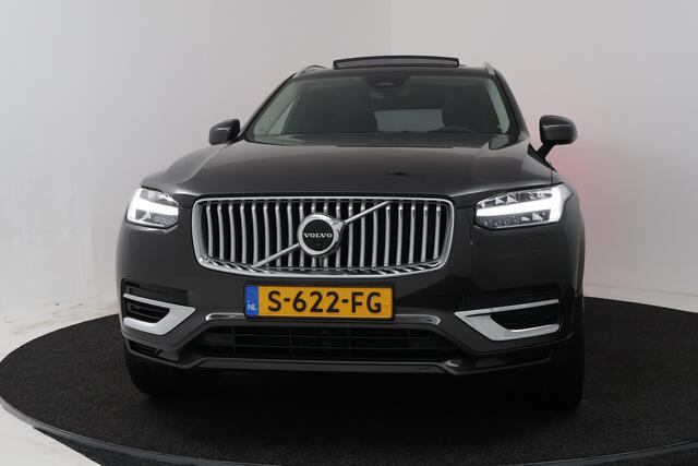Volvo XC90 2.0 T8 Recharge AWD Ultimate Bright (PANORAMADAK, STOEL/STUUR VERWARMING/VERKOELING, CAMERA, BOWERS & WILKINS AUDIO)