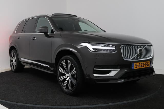 Volvo XC90 2.0 T8 Recharge AWD Ultimate Bright (PANORAMADAK, STOEL/STUUR VERWARMING/VERKOELING, CAMERA, BOWERS & WILKINS AUDIO)