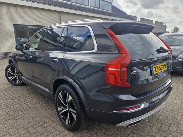 Volvo XC90 T5 AWD Inscription | Luxury-Line (achteruitrijcamera, elektrisch glazen panorama-dak, head-up display) Massage en Business Pack Connect (apple carplay/android auto, navigatiesysteem full map + hard disk, parkeersensor voor)