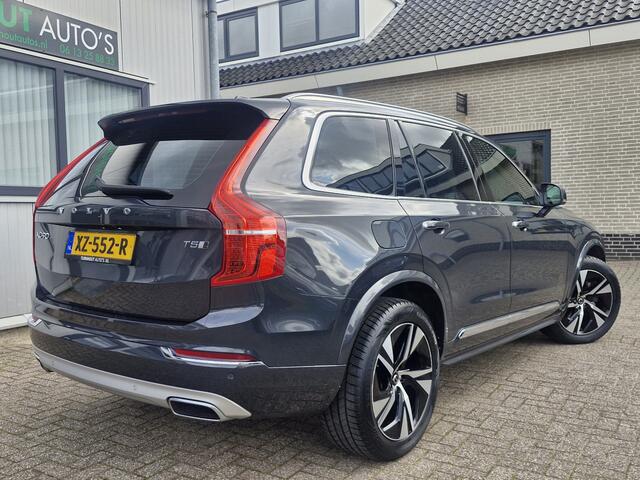 Volvo XC90 T5 AWD Inscription | Luxury-Line (achteruitrijcamera, elektrisch glazen panorama-dak, head-up display) Massage en Business Pack Connect (apple carplay/android auto, navigatiesysteem full map + hard disk, parkeersensor voor)
