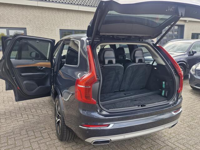 Volvo XC90 T5 AWD Inscription | Luxury-Line (achteruitrijcamera, elektrisch glazen panorama-dak, head-up display) Massage en Business Pack Connect (apple carplay/android auto, navigatiesysteem full map + hard disk, parkeersensor voor)