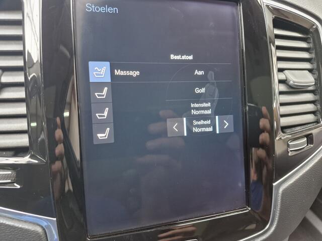 Volvo XC90 T5 AWD Inscription | Luxury-Line (achteruitrijcamera, elektrisch glazen panorama-dak, head-up display) Massage en Business Pack Connect (apple carplay/android auto, navigatiesysteem full map + hard disk, parkeersensor voor)