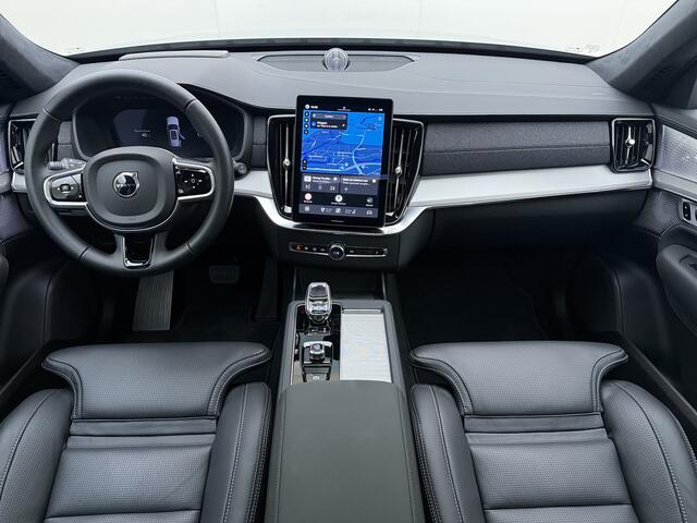 Volvo XC90 T8 Plug-in hybrid AWD Ultra Black Edition / Luchtvering / B&W audio / Geventileerd leder / Trekhaak / 21inch / Google navigatie / Schuif-kanteldak.
