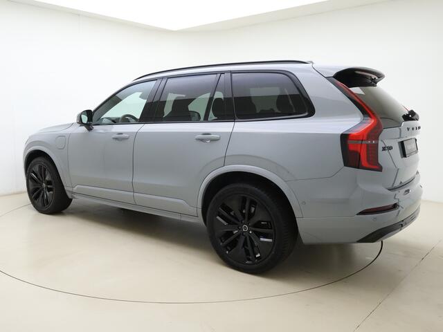 Volvo XC90 T8 Plug-in hybrid AWD Ultra Black Edition / Luchtvering / B&W audio / Geventileerd leder / Trekhaak / 21inch / Google navigatie / Schuif-kanteldak.