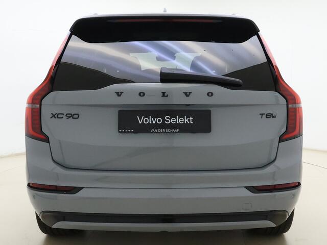 Volvo XC90 T8 Plug-in hybrid AWD Ultra Black Edition / Luchtvering / B&W audio / Geventileerd leder / Trekhaak / 21inch / Google navigatie / Schuif-kanteldak.